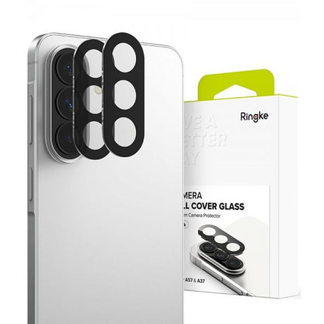 Ringke Samsung Galaxy A37/Galaxy A57 Kamerabeskytter Camera Full Cover 2-pakning