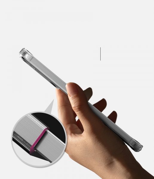 Ringke Samsung Galaxy A57 Deksel Fusion Matte Transparent