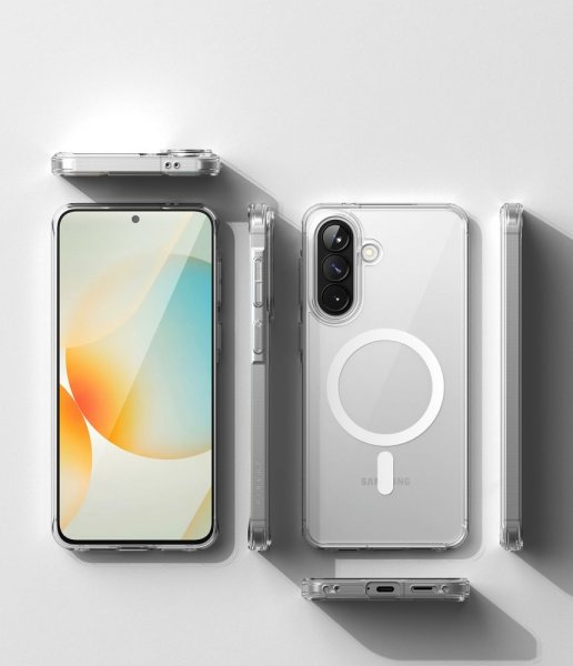 Ringke Samsung Galaxy A57 Deksel Fusion Magnetic Transparent