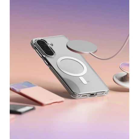 Ringke Samsung Galaxy A57 Deksel Fusion Magnetic Transparent
