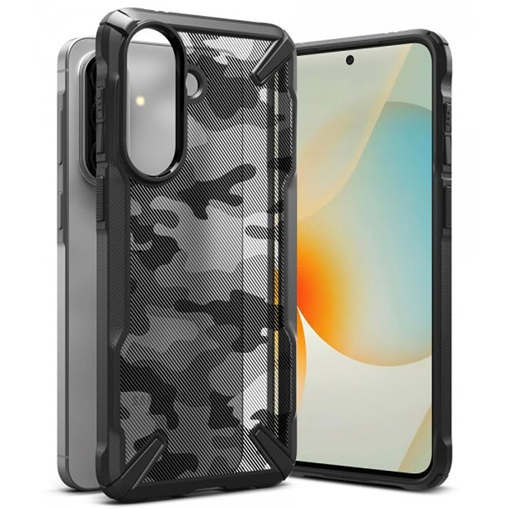 Ringke Samsung Galaxy A57 Deksel Fusion X Camo Black