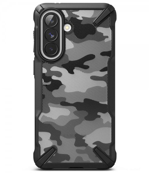 Ringke Samsung Galaxy A57 Deksel Fusion X Camo Black