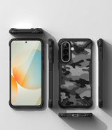 Ringke Samsung Galaxy A57 Deksel Fusion X Camo Black