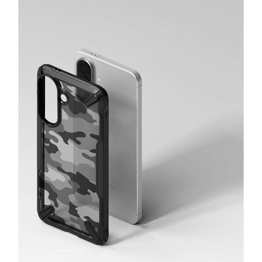 Ringke Samsung Galaxy A57 Deksel Fusion X Camo Black