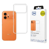 3mk Honor 600 Deksel Clear Case Klar