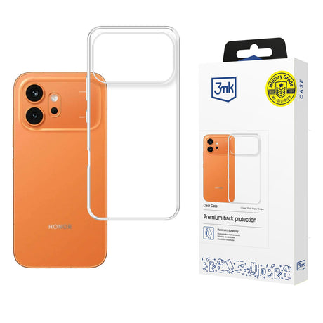 3mk Honor 600 Deksel Clear Case Klar