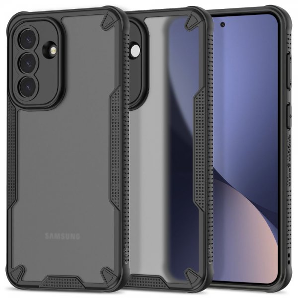 Tech-Protect Samsung Galaxy A37 Deksel Rugged Shield Svart