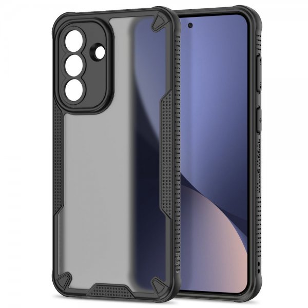 Tech-Protect Samsung Galaxy A37 Deksel Rugged Shield Svart