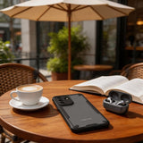 Tech-Protect Samsung Galaxy A37 Deksel Rugged Shield Svart