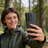 Tech-Protect Samsung Galaxy A57 Deksel Rugged Shield Svart