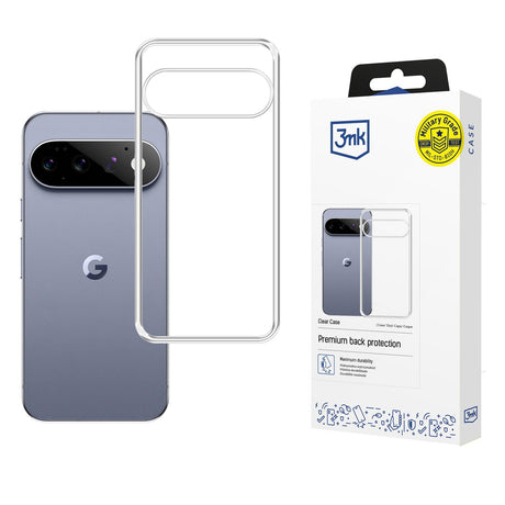 3mk Google Pixel 11/Google Pixel 11 Pro Skal Clear Case Transparent