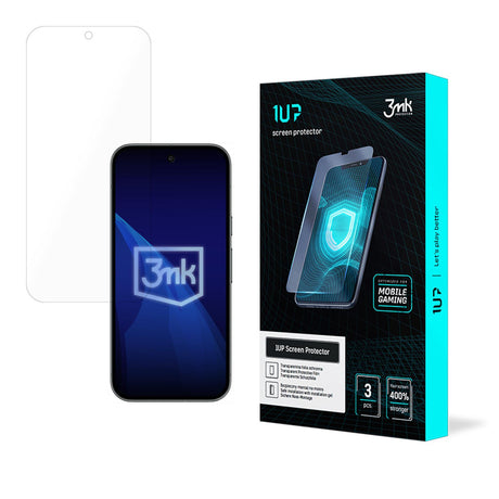 3mk Google Pixel 11 Pro Skjermbeskytter Mobile Gaming 1UP 3-pakning