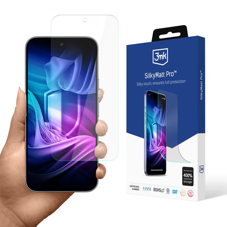 3mk Google Pixel 11 Pro XL Skjermbeskytter Silky Matt Pro