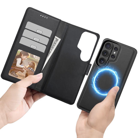 Tech-Protect Samsung Galaxy S26 Ultra Etui Wallet MagSafe Svart