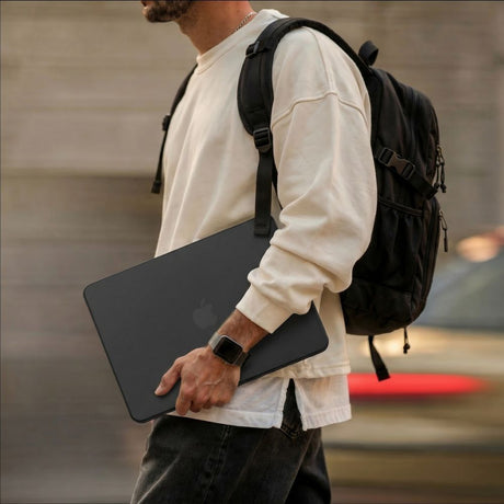 Tech-Protect MacBook Neo 13 Deksel SmartShell Svart