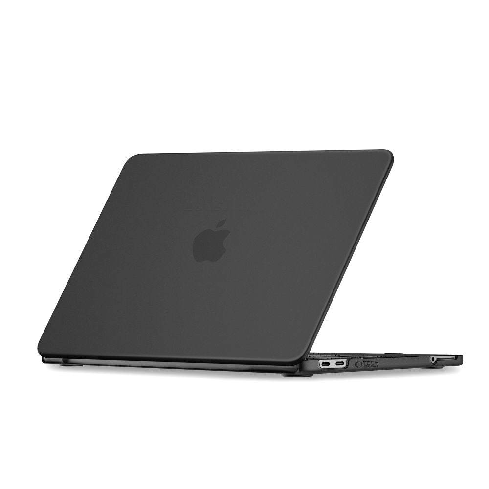 Tech-Protect MacBook Neo 13 Deksel SoftShell Svart