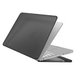 Tech-Protect MacBook Neo 13 Deksel SoftShell Svart
