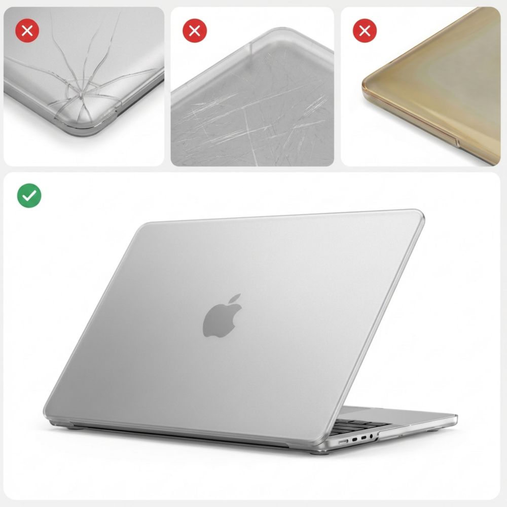 Tech-Protect MacBook Neo 13 Deksel SoftShell Svart