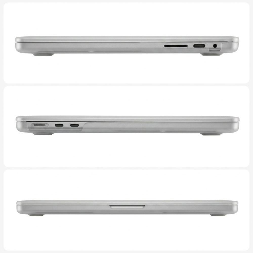 Tech-Protect MacBook Neo 13 Deksel SoftShell Svart