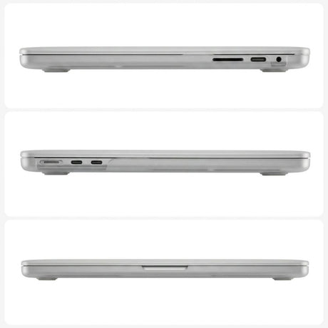 Tech-Protect MacBook Neo 13 Deksel SoftShell Svart