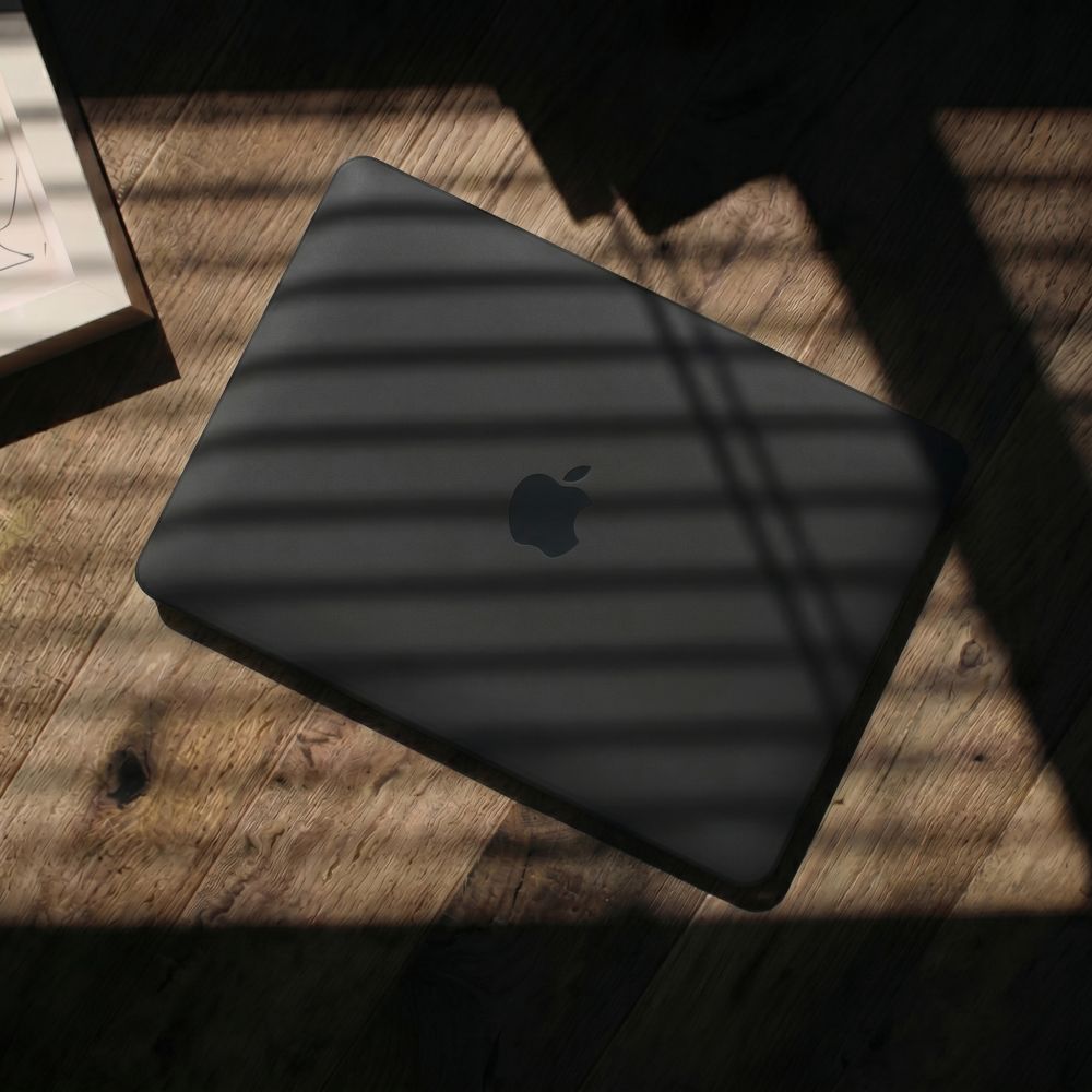 Tech-Protect MacBook Neo 13 Deksel SoftShell Svart