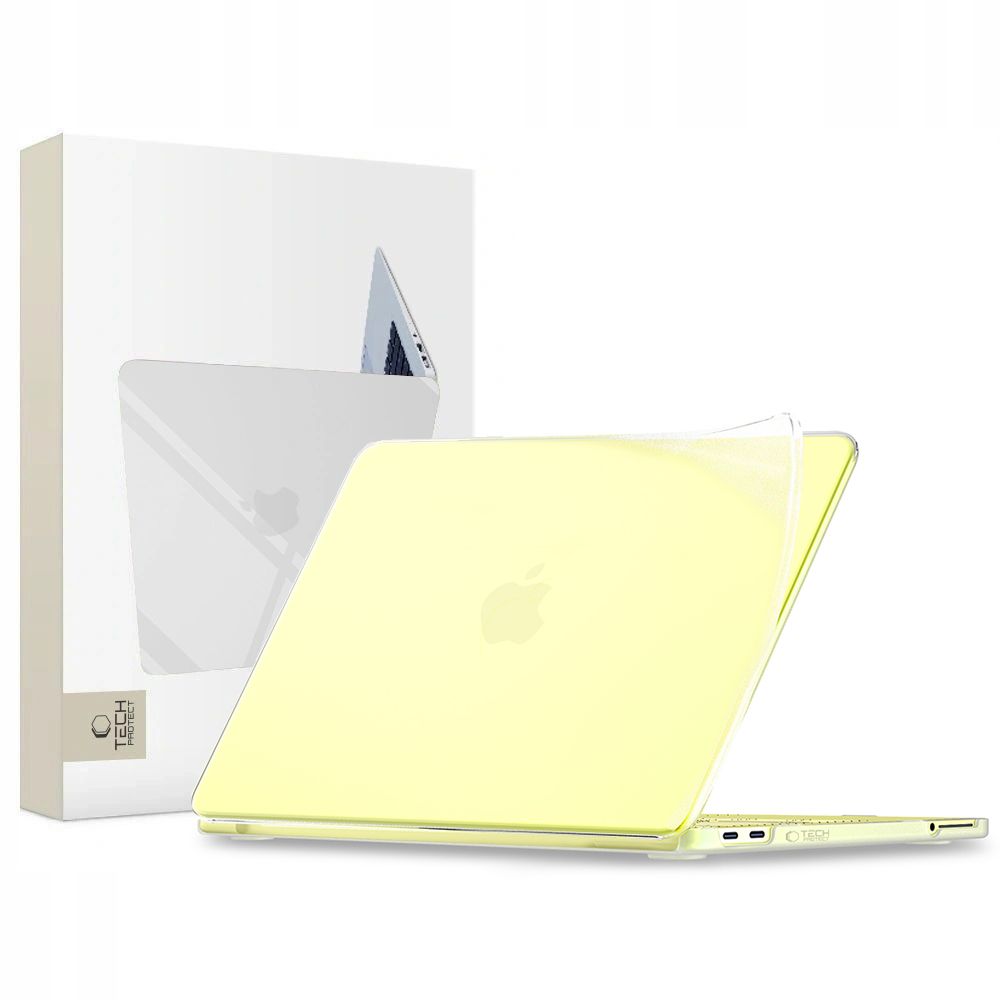 Tech-Protect MacBook Neo 13 Deksel SoftShell Matt Klar