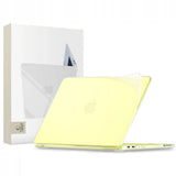 Tech-Protect MacBook Neo 13 Deksel SoftShell Matt Klar