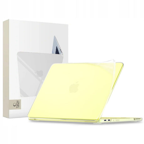 Tech-Protect MacBook Neo 13 Deksel SoftShell Matt Klar