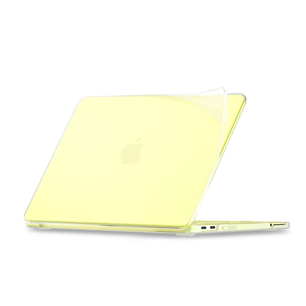 Tech-Protect MacBook Neo 13 Deksel SoftShell Matt Klar