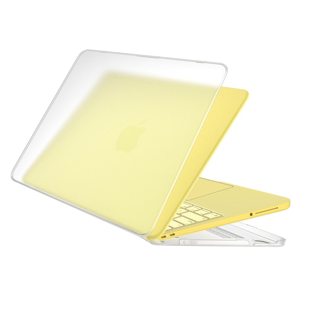 Tech-Protect MacBook Neo 13 Deksel SoftShell Matt Klar