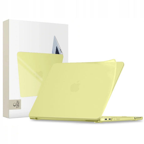 Tech-Protect MacBook Neo 13 Deksel SoftShell Gul
