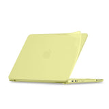 Tech-Protect MacBook Neo 13 Deksel SoftShell Gul