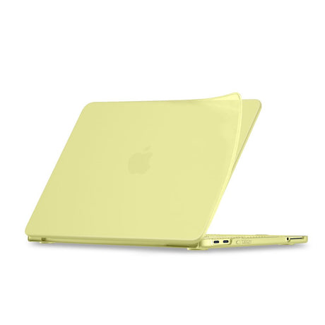 Tech-Protect MacBook Neo 13 Deksel SoftShell Gul