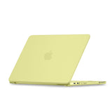 Tech-Protect MacBook Neo 13 Deksel SoftShell Gul