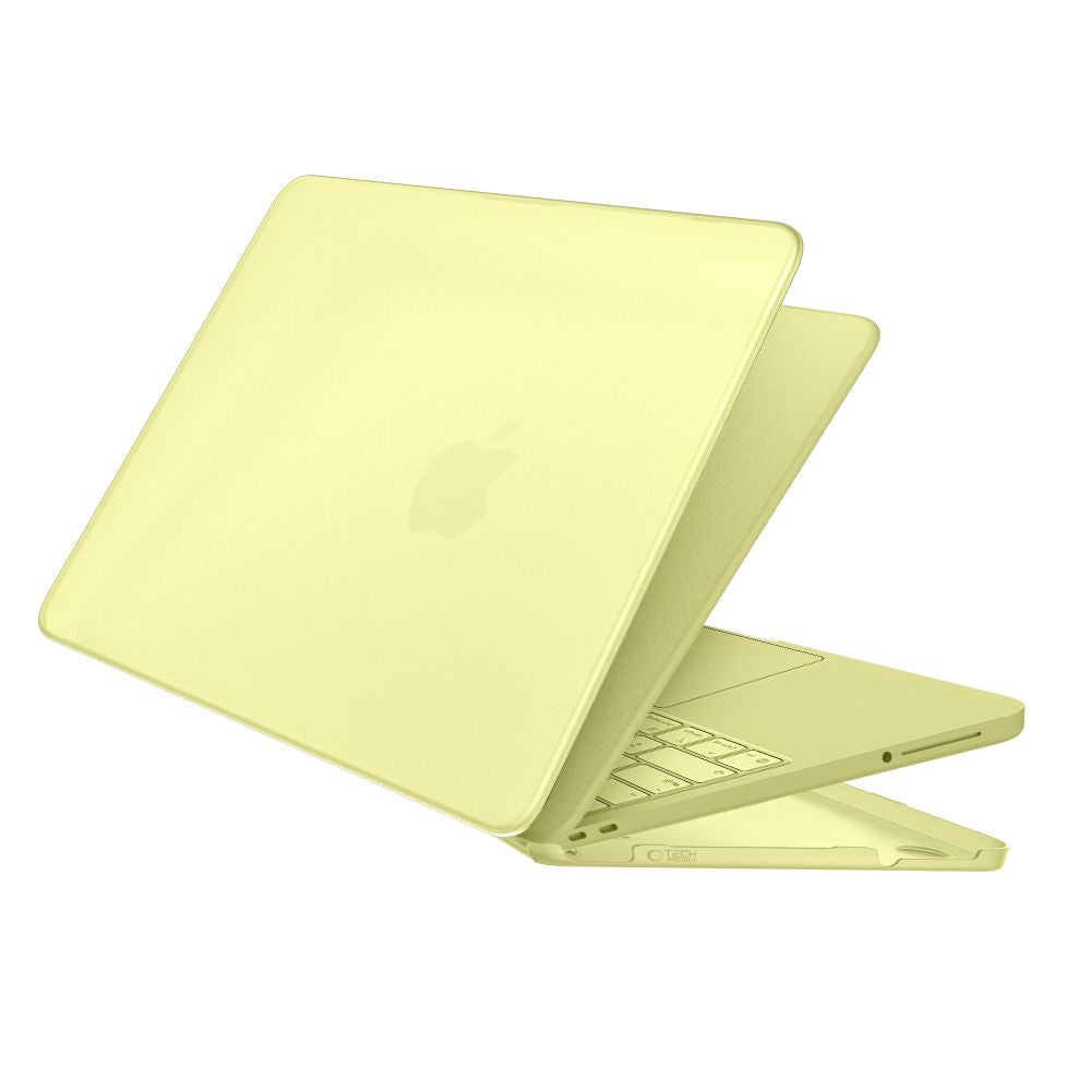 Tech-Protect MacBook Neo 13 Deksel SoftShell Gul