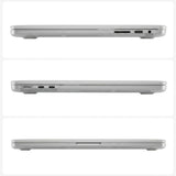 Tech-Protect MacBook Neo 13 Deksel SoftShell Gul