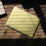 Tech-Protect MacBook Neo 13 Deksel SoftShell Gul