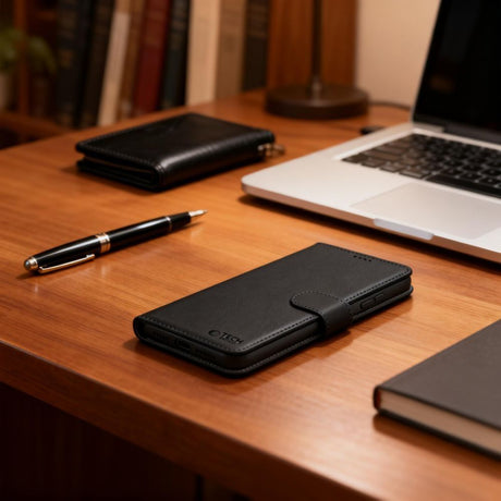 Tech-Protect Samsung Galaxy A27 Etui Wallet Svart