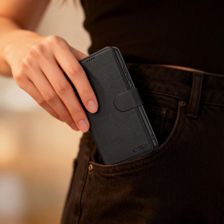 Tech-Protect Samsung Galaxy A27 Etui Wallet Svart
