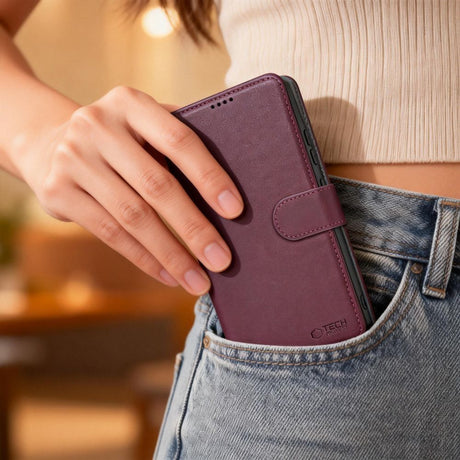 Tech-Protect Samsung Galaxy A27 Etui Wallet Rød