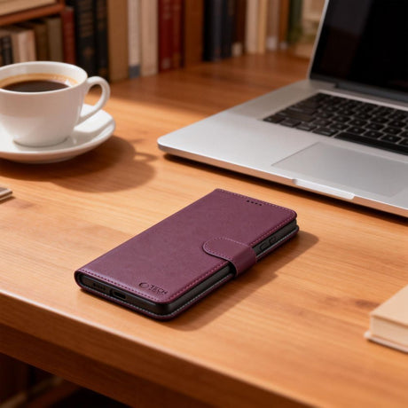 Tech-Protect Samsung Galaxy A27 Etui Wallet Rød