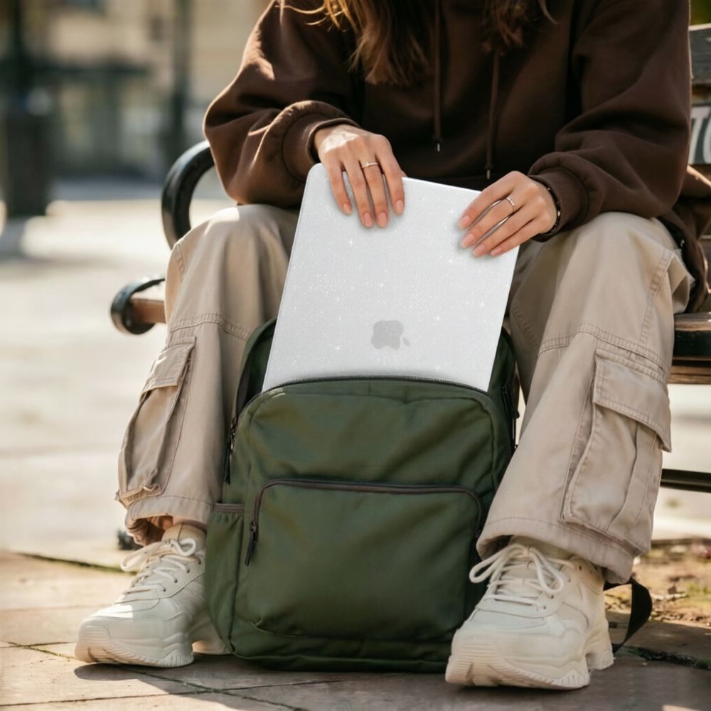 Tech-Protect MacBook Neo 13 Deksel SmartShell Glitter