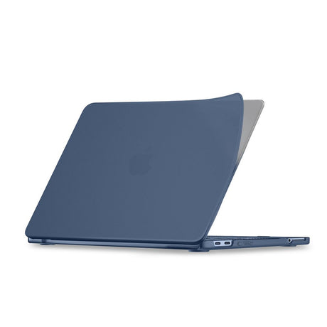 Tech-Protect MacBook Neo 13 Deksel SoftShell Blå