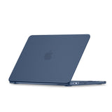 Tech-Protect MacBook Neo 13 Deksel SoftShell Blå