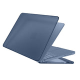 Tech-Protect MacBook Neo 13 Deksel SoftShell Blå