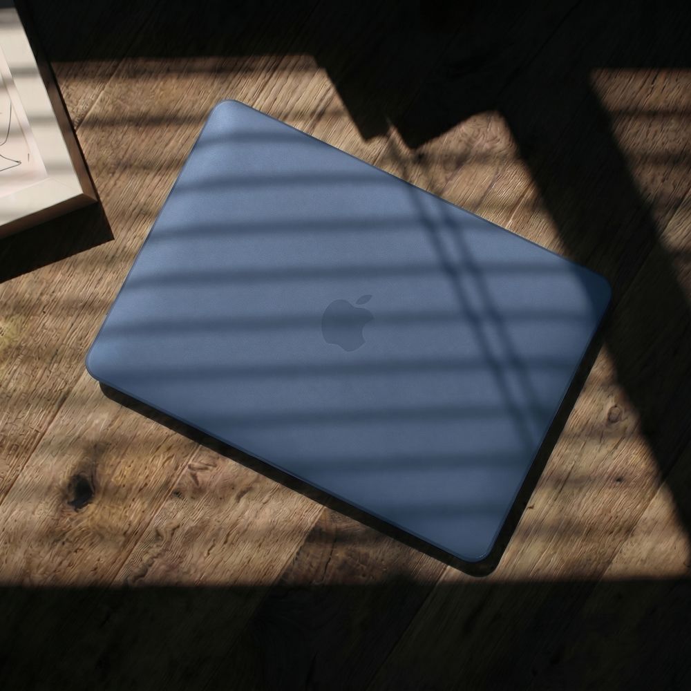 Tech-Protect MacBook Neo 13 Deksel SoftShell Blå