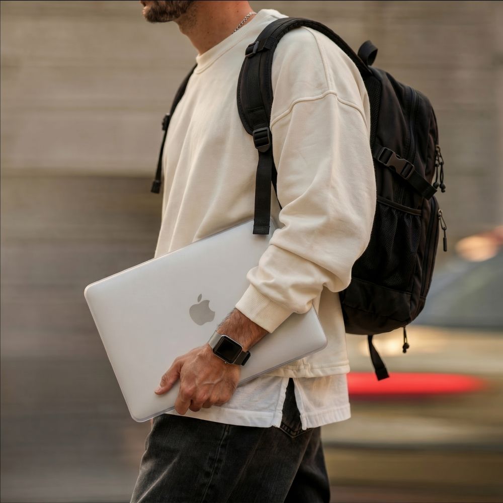 Tech-Protect MacBook Neo 13 Deksel SmartShell Matt Klar