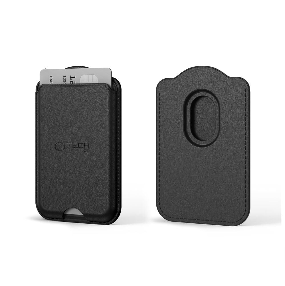 Tech-Protect Kortholder CH02 MagWallet MagSafe Svart