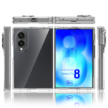 3mk Samsung Galaxy Z Fold 8 Deksel Armor Case Klar