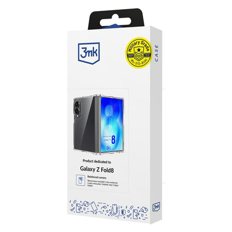 3mk Samsung Galaxy Z Fold 8 Deksel Armor Case Klar
